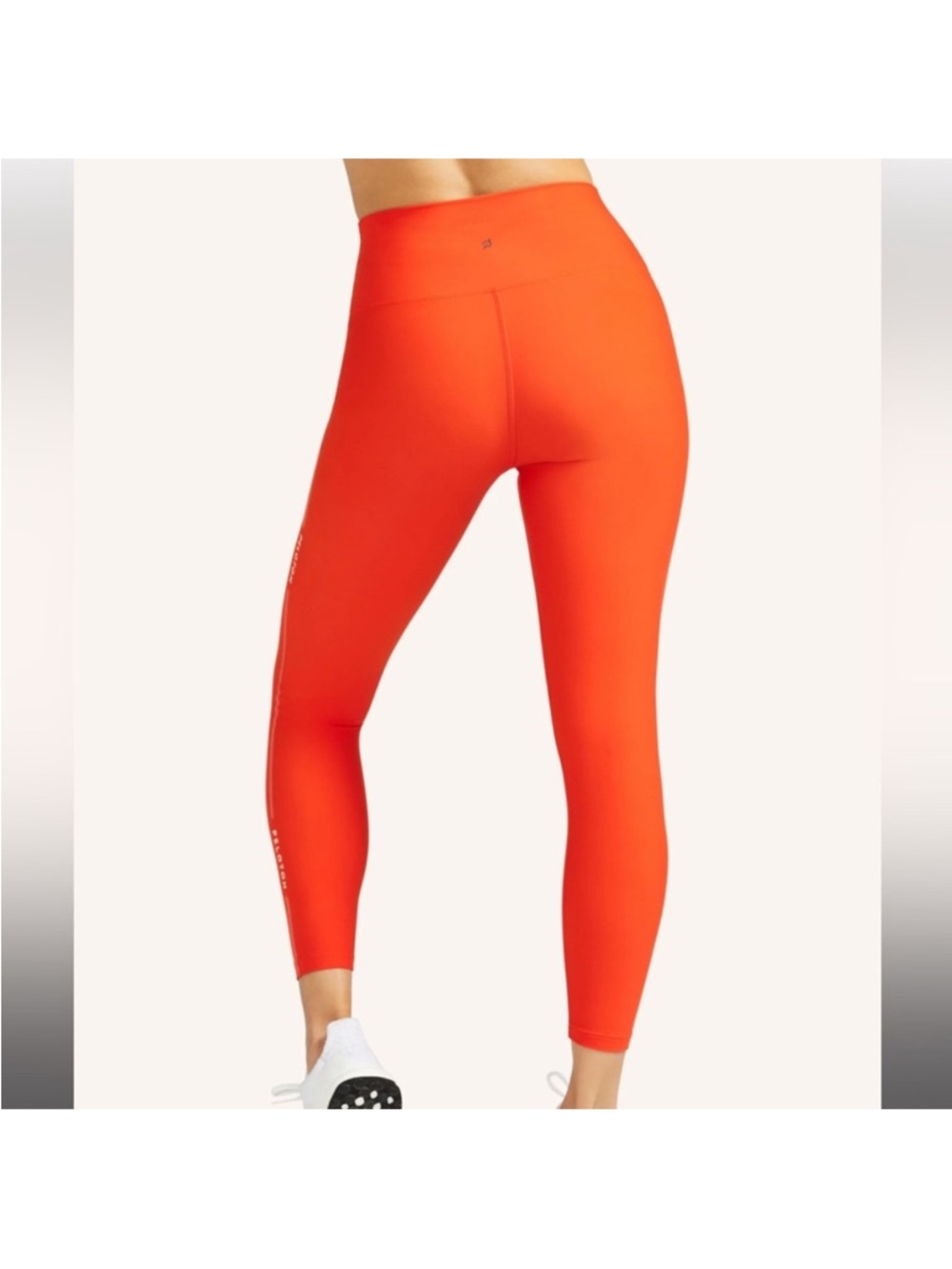 NWT Peloton Cadence Legging in Orange Size Medium - Picture 2 of 8